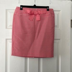 COPY - LOFT Pink skirt